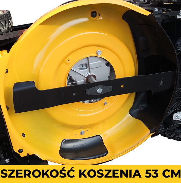 Szerokość koszenia 53 cm Cub Cadet